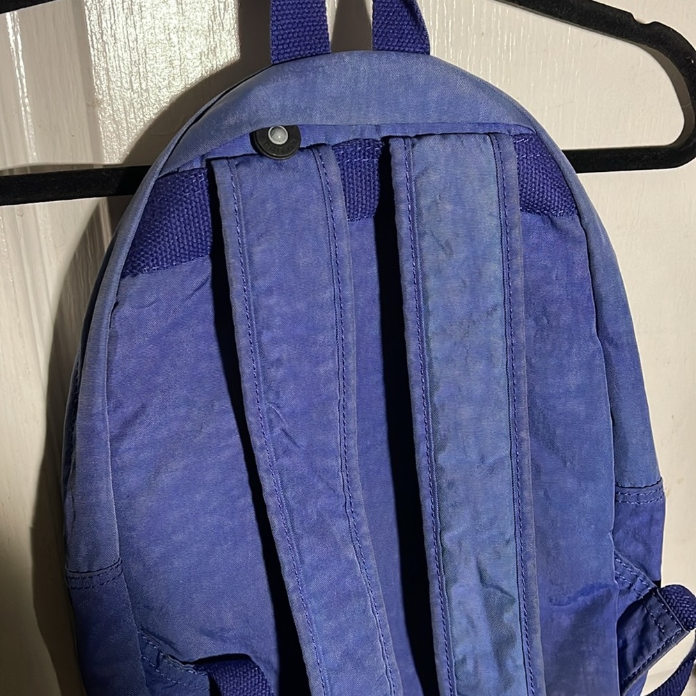 Kipling Small Backpack Multiple Zipper Pockets Pu… - image 7
